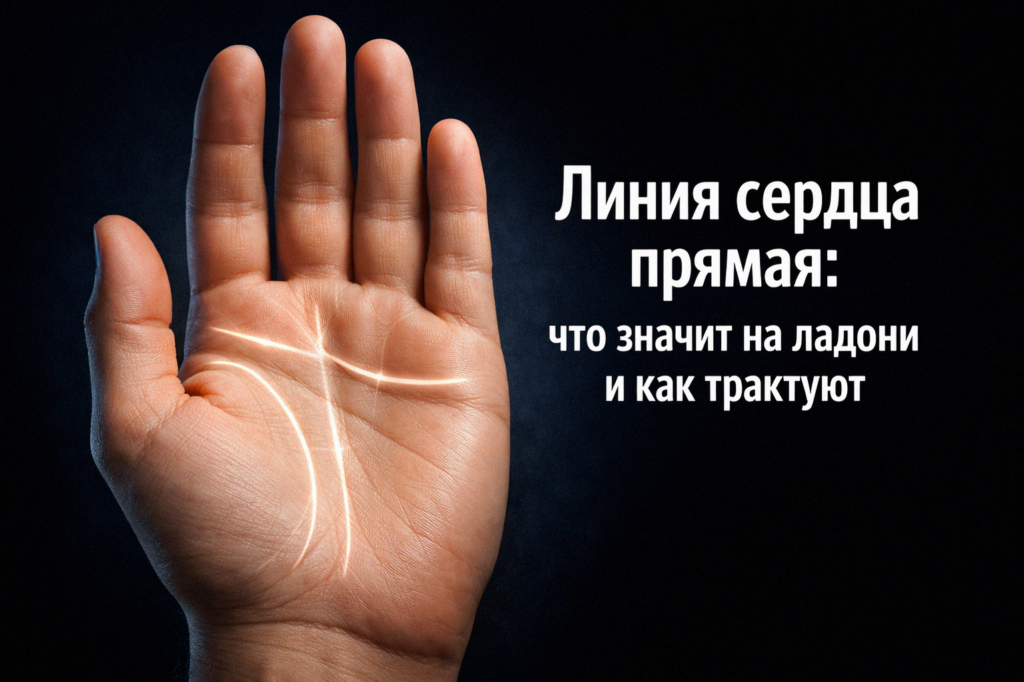    Линия сердца на ладони и её значение admin