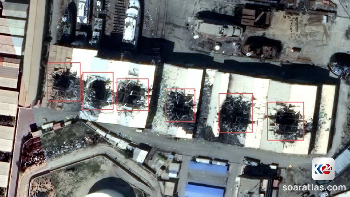    Иран АЭС Бушер удары