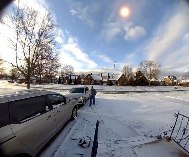 Скриншот из ролика