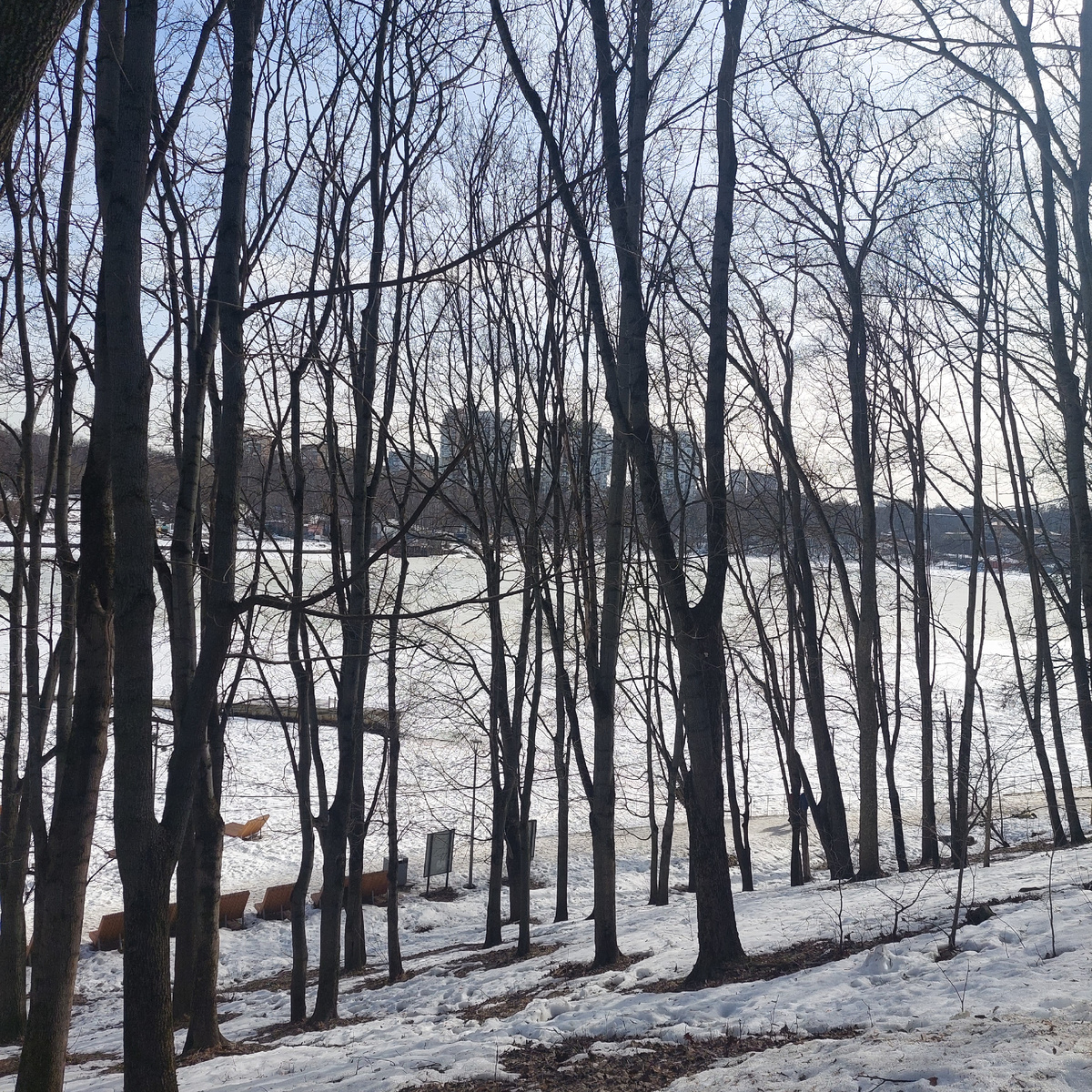 Вид на канал.