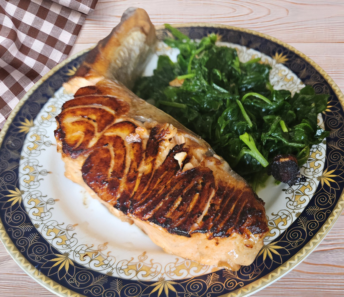 Готовое блюдо