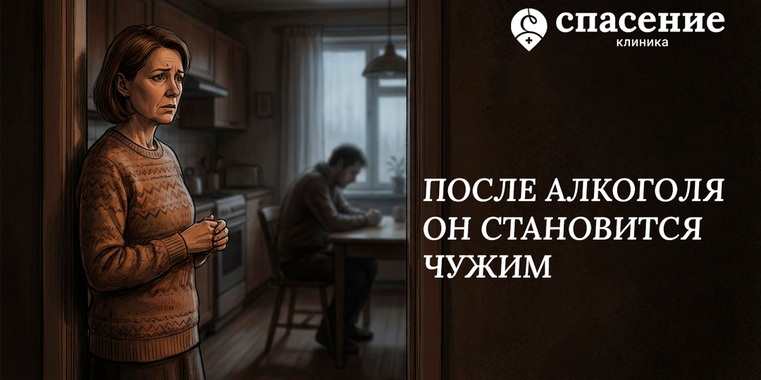 После алкоголя он резко становится чужим: что ломается в психике перед агрессией