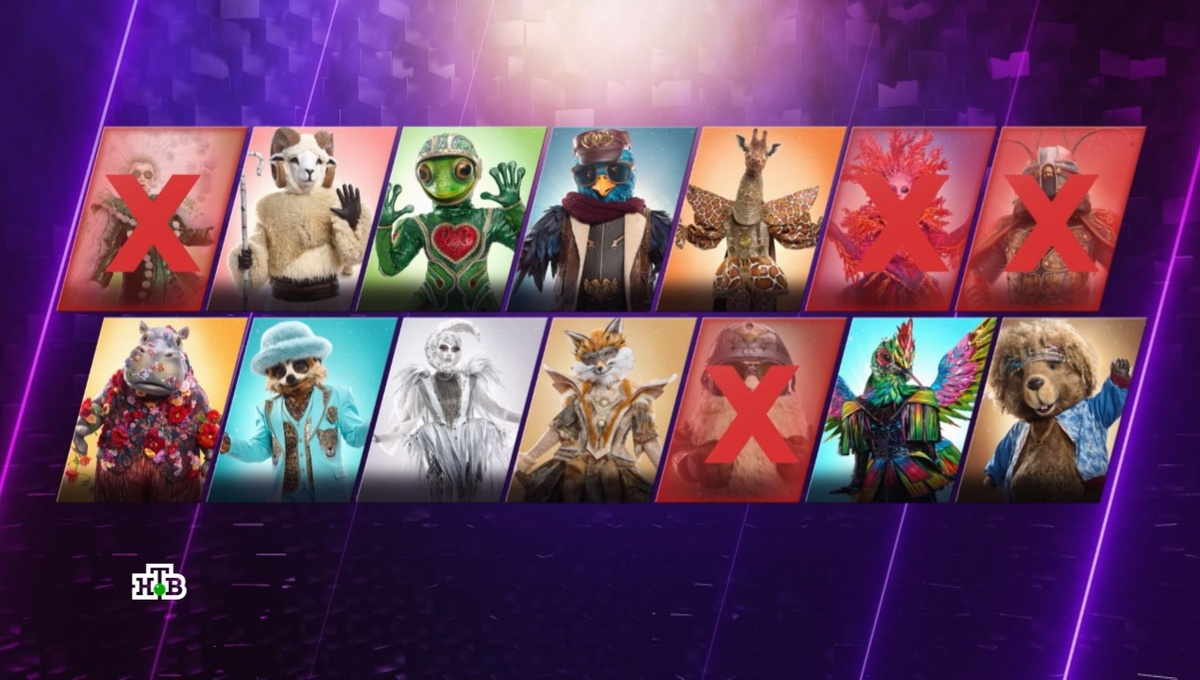 Таблица сезона после 5-го выпуска