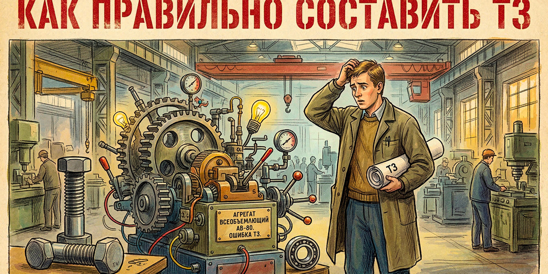 Директор плакал, когда узнал это: 5 фатальных ошибок в ТЗ, которые губят ЦЕЛЫЕ ЗАВОДЫ!