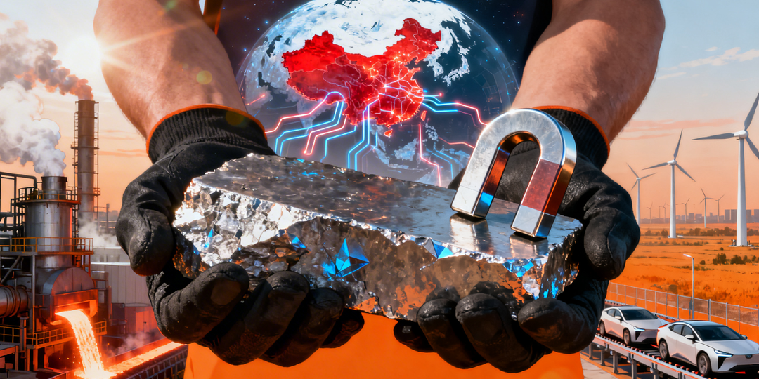 Россия усиливает передел в редкоземельной отрасли