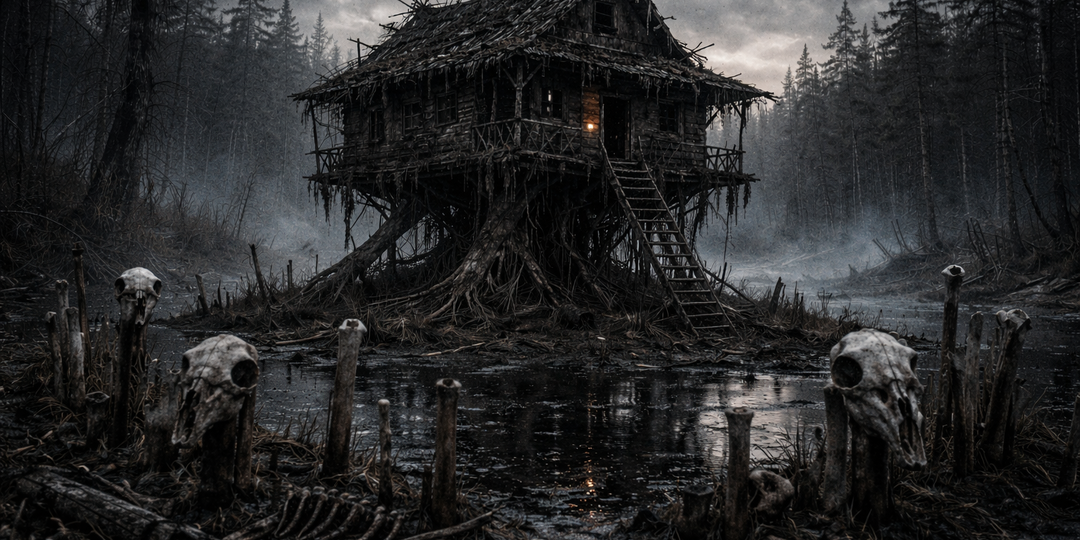 Архив НКВД: объект №7 в Васюганских болотах