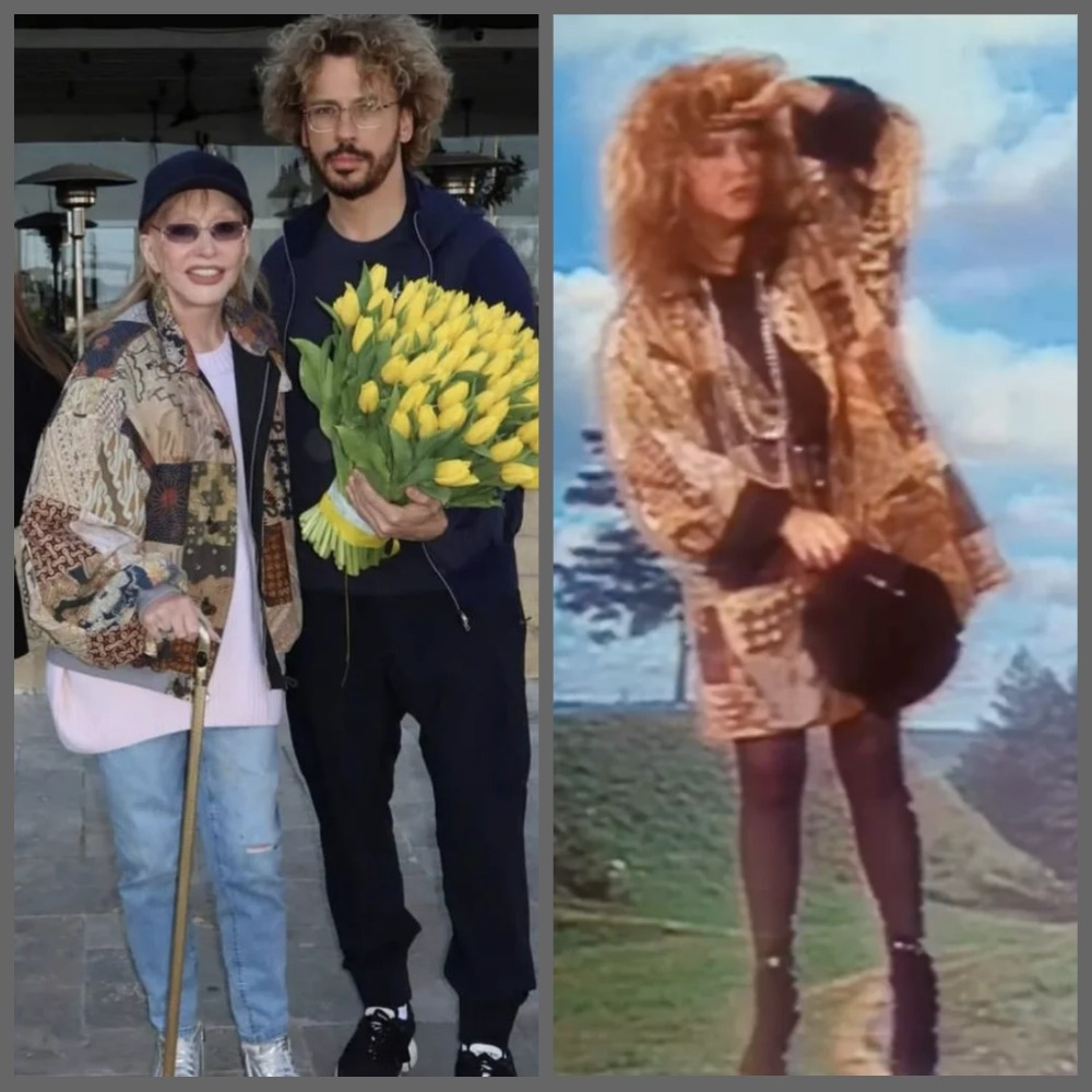 Фото: соцсети\кадр из клипа «Фотограф» 1989 года.