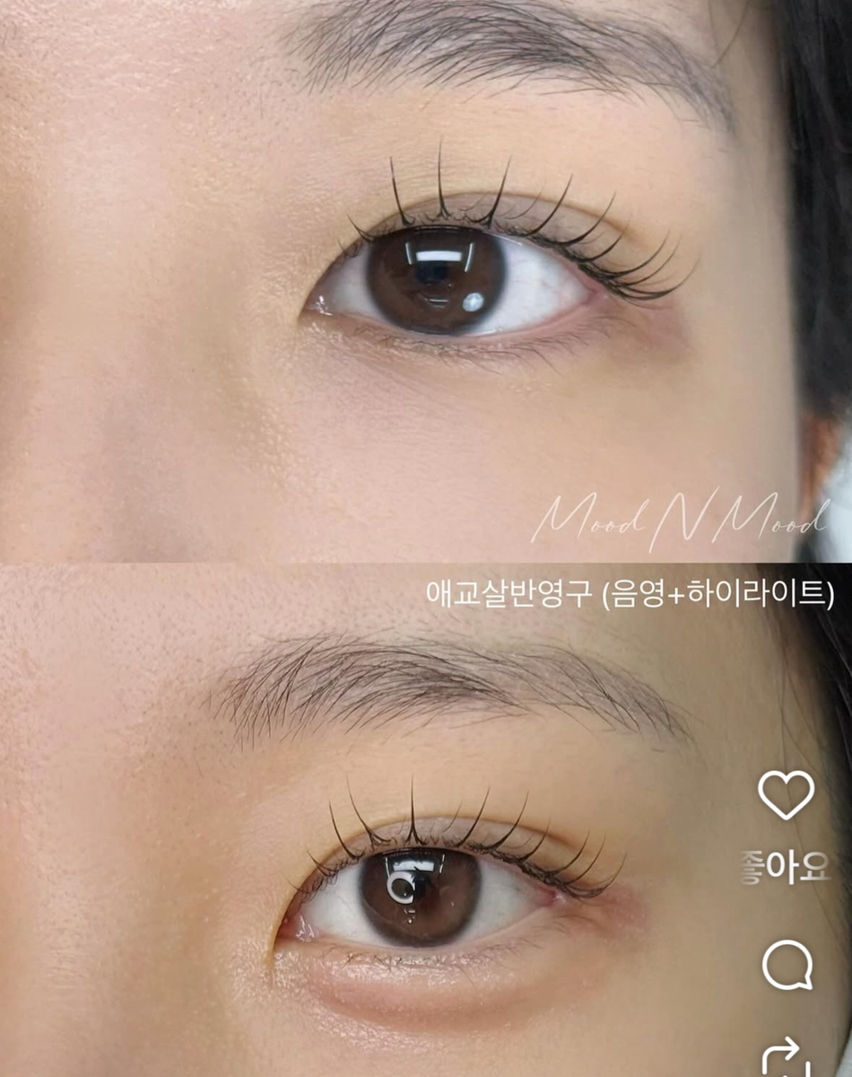 Фото «до» и «после» татуировки «эгёсал» (@mood_n_mood, Instagram)