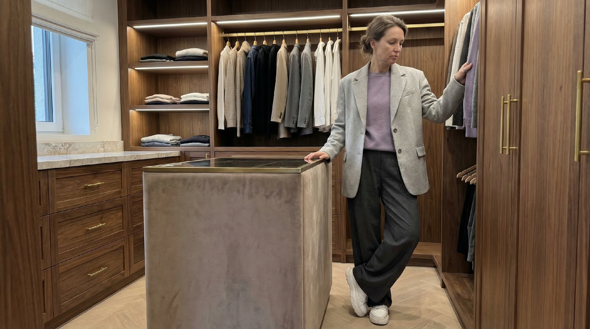 Знакомое чувство - вроде бы всё на месте, но отражение в зеркале почему-то не радует. Может, дело не в вас, а в вещи?