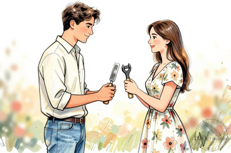 подарок долото