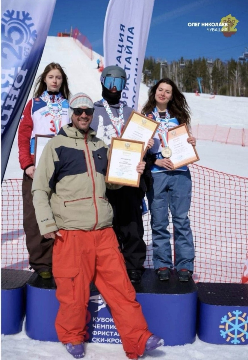    Чувашская спортсменка Лана Прусакова взяла бронзу на ЧР по фристайлу