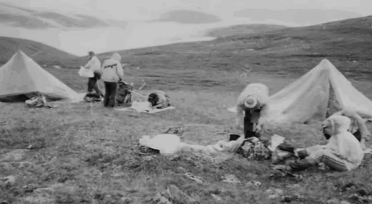 Бурятский перевал Дятлова