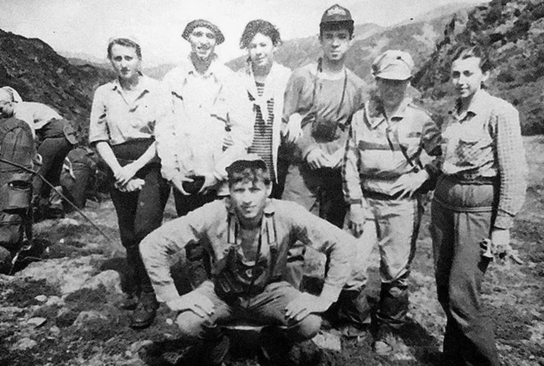 Бурятский перевал Дятлова