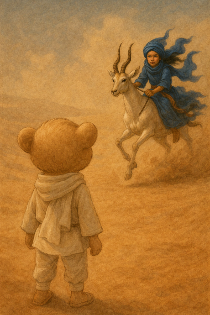 Мишель встречает Аишу