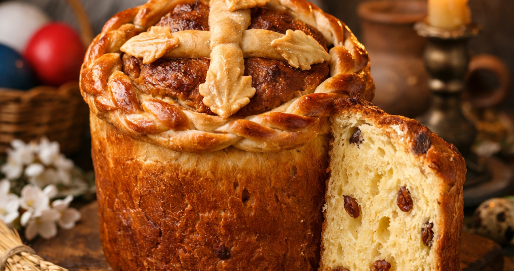 Это НЕ КУЛИЧ: настоящая УКРАИНСКАЯ ПАСКА, которую готовили еще наши прабабушки! Старинный рецепт