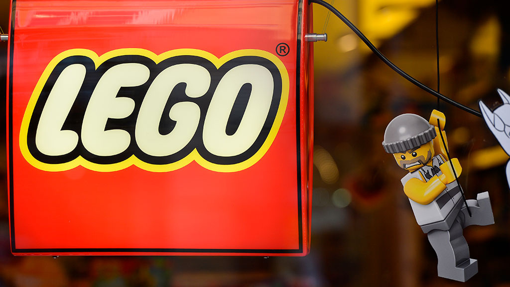    Конструктор Лего/LEGO логотип человечек GLP