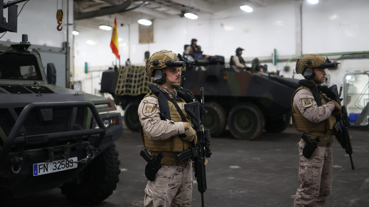    Испания военные учения НАТО GLP