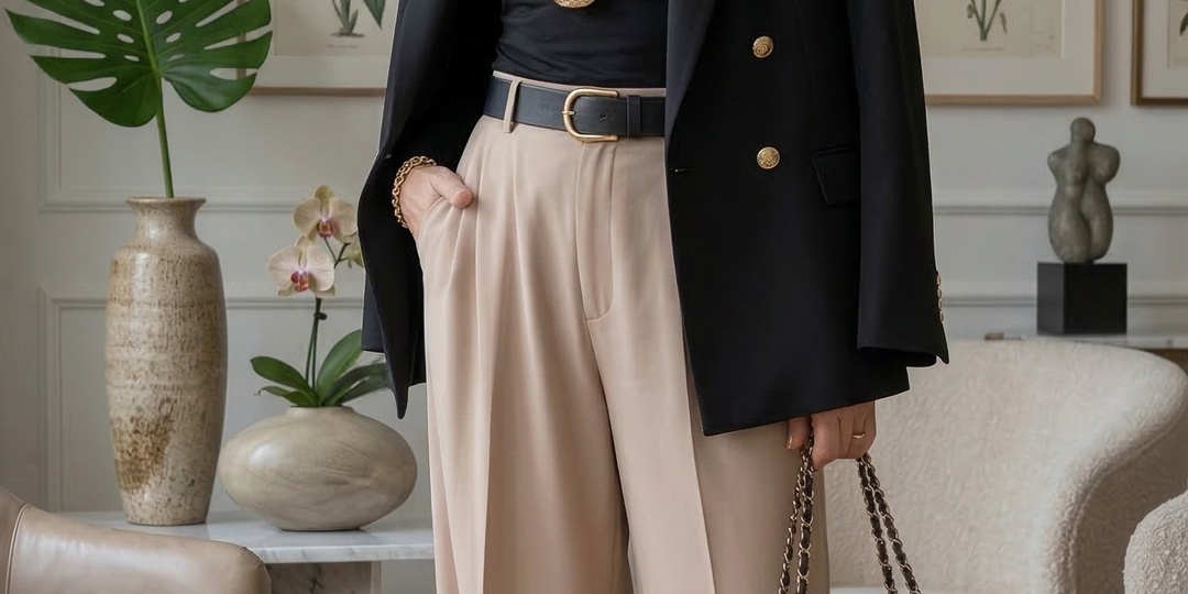 9 образов для женщин 50+: выглядеть на 10 лет моложе и стройнее