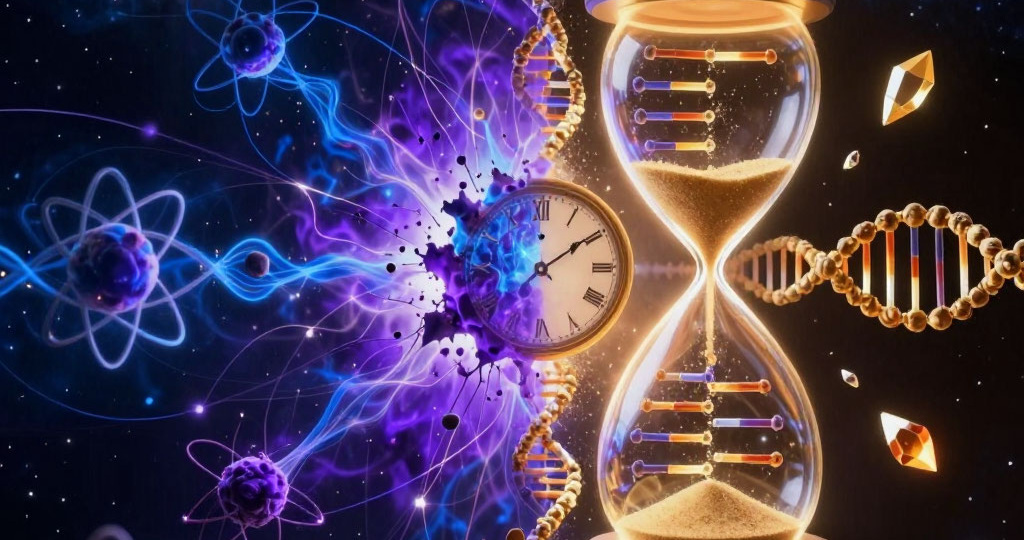 Почему жизнь — не случайность, а старость — не программа? Открытия 2025–2026 переворачивают всё.