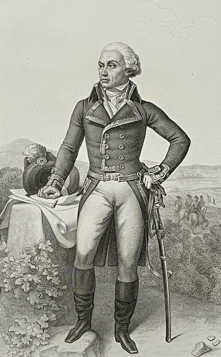 Французский генерал Шарль Франсуа Дюмурье (1739-1823) (изображение из Яндекс.Картинки)