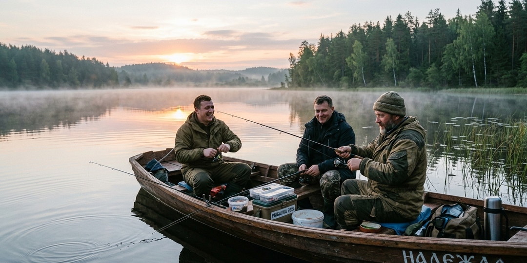 «Истории» Операция «Молчаливый окунь»