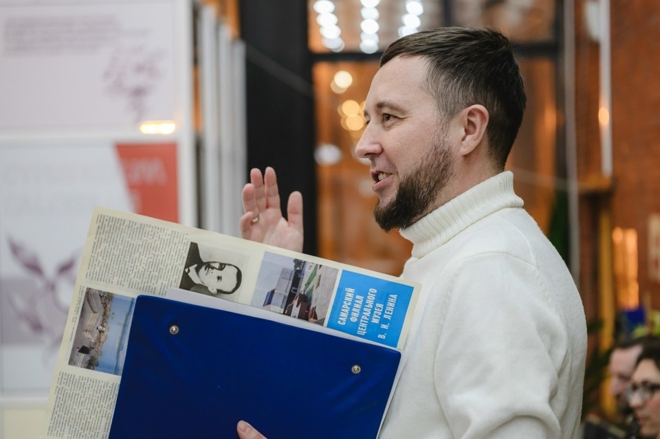    Андрей Кочетков оставил должность директора Самарского музея имени Алабина. Фото: Музей имени Алабина