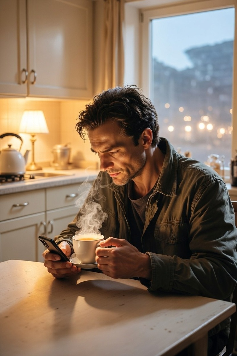 «Задержусь у подруги»
— сообщение, после которого всё стало ясно
