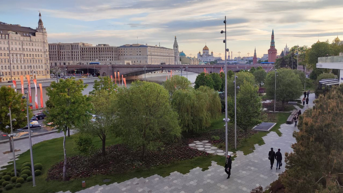 Москва. 