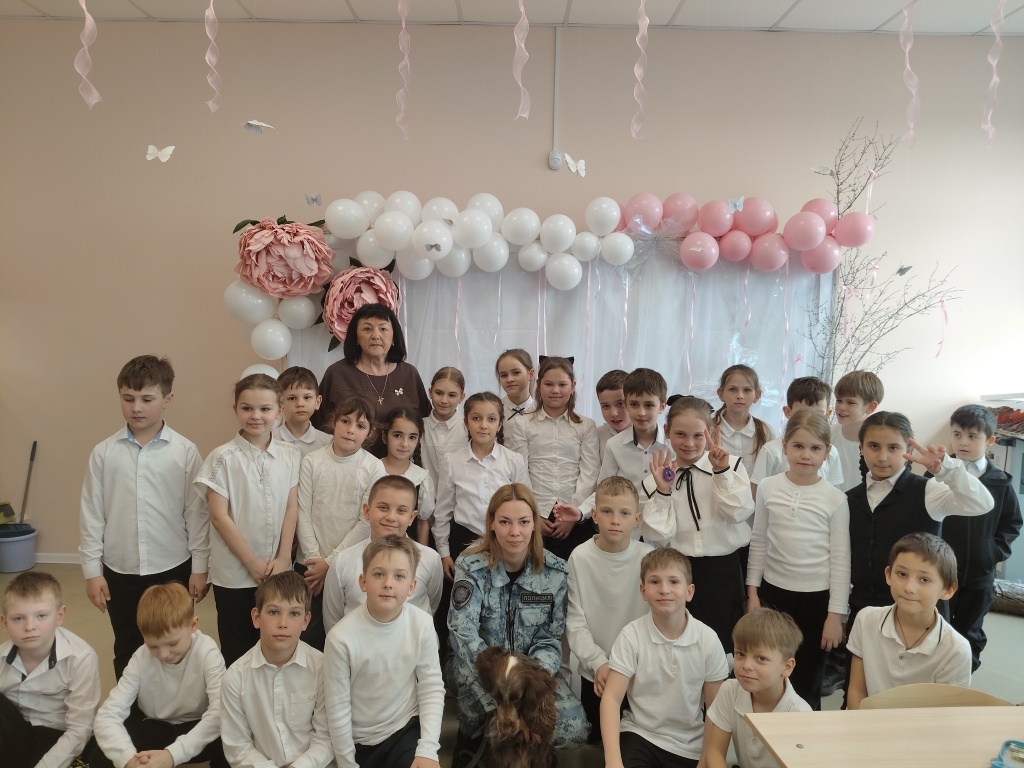    Фото: пресс-служба Отдела МВД России по Абинскому району Voshod