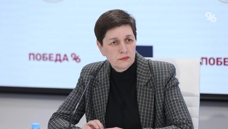    Министр труда и социальной защиты населения Ставрополья Елена Мамонтова Фото: Дмитрий Ахмадуллин / / ИА «Победа26»