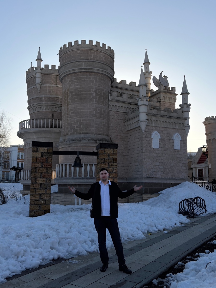 Блогер Егор Бабич Крым-Россия