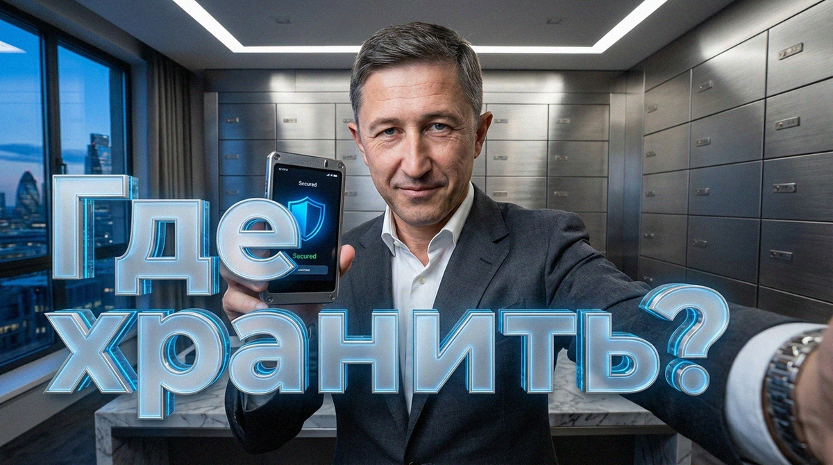    Разбираемся, какой способ хранения защитит ваши монеты от взлома и ошибок. РоСТ | Роман о Системном Трейдинге