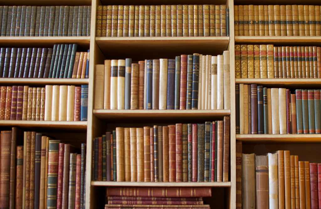 aimee rivers – «Books!» // flickr.com