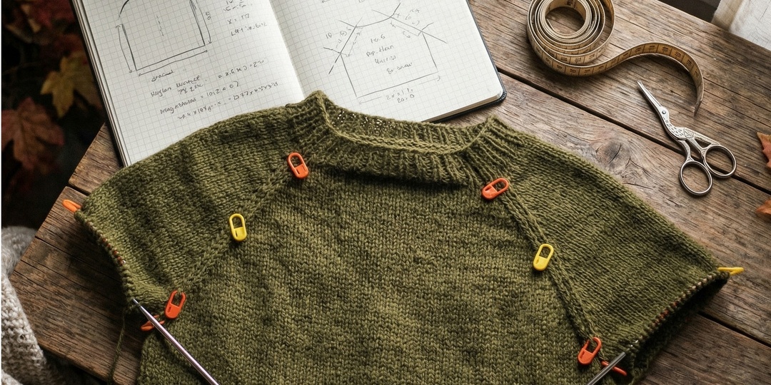 Правильный реглан.