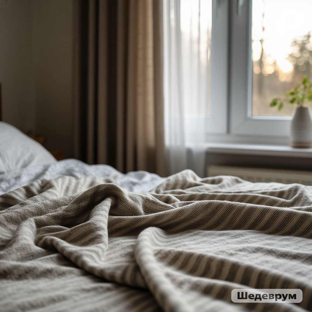 Две стороны одного пледа