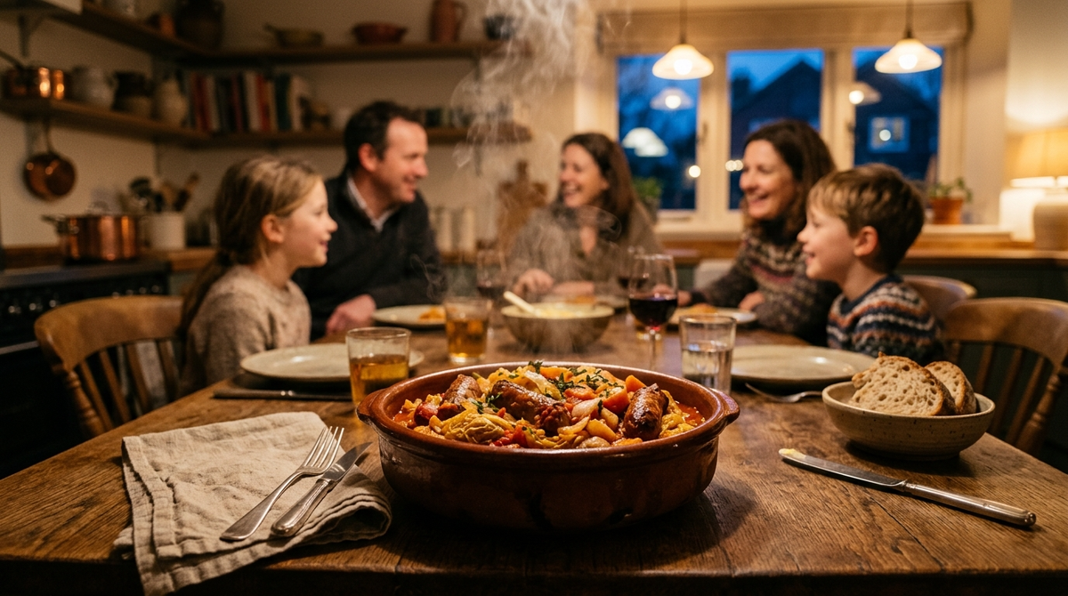 Почему тушёная капуста с сосисками у меня раньше превращалась в кашу