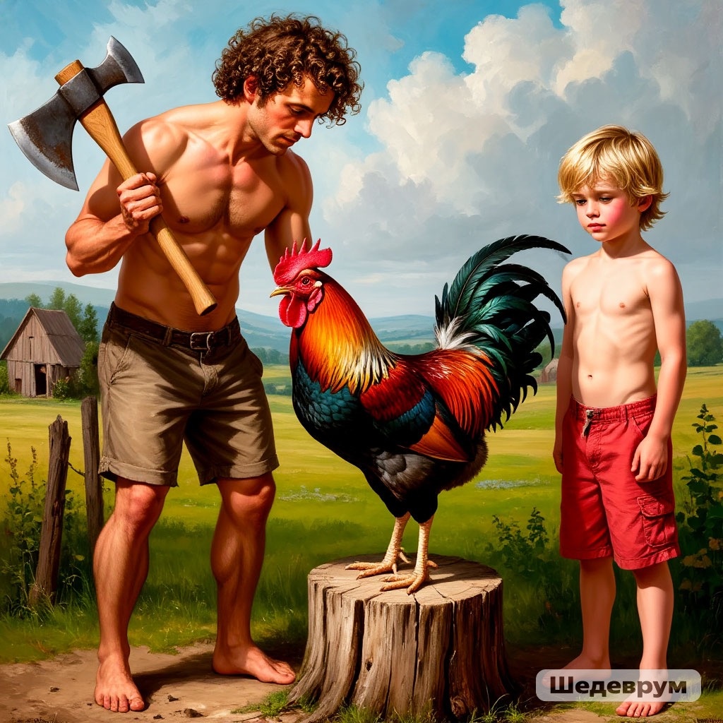 О безголовом петушке