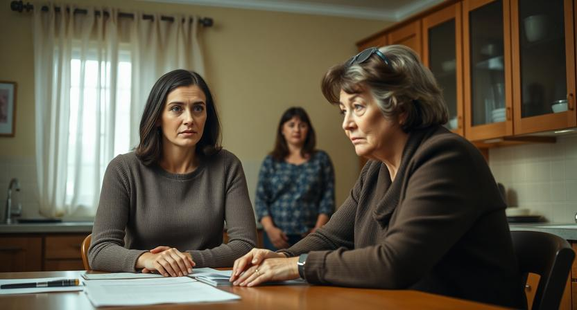 «Я вложила в эту дачу все свои сбережения», — сказала невестка свекрови, когда узнала о тайном переоформлении