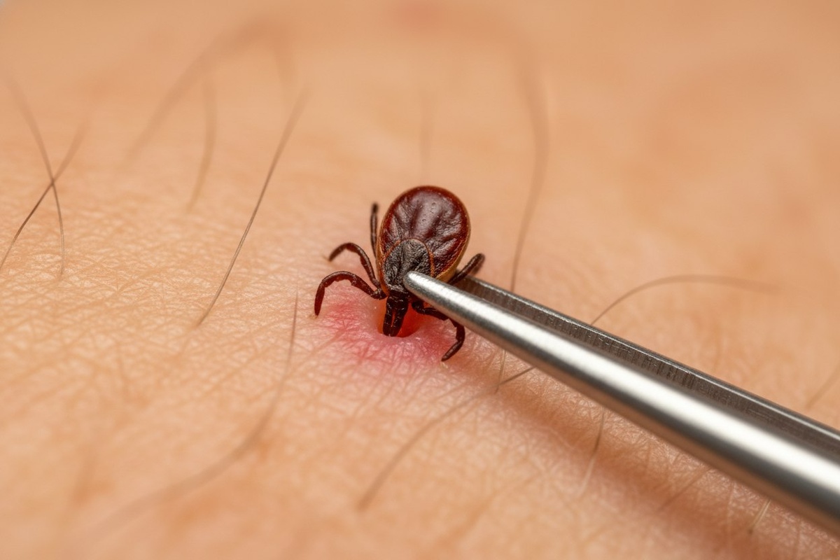 Что делать после укуса клеща: инструкция по удалению