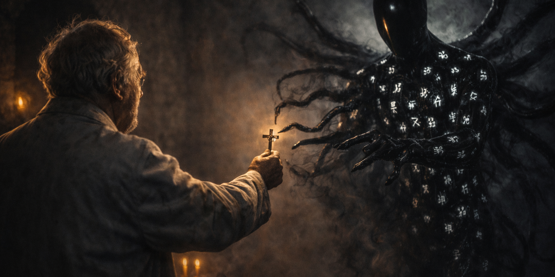 Он позволил себя поглотить. И убил это изнутри