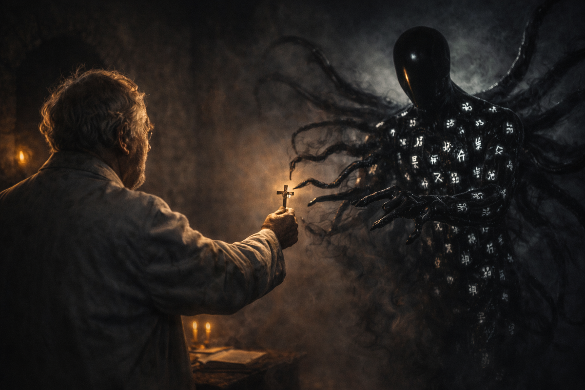 «Профессор делает шаг вперёд» «Существо впервые останавливается»