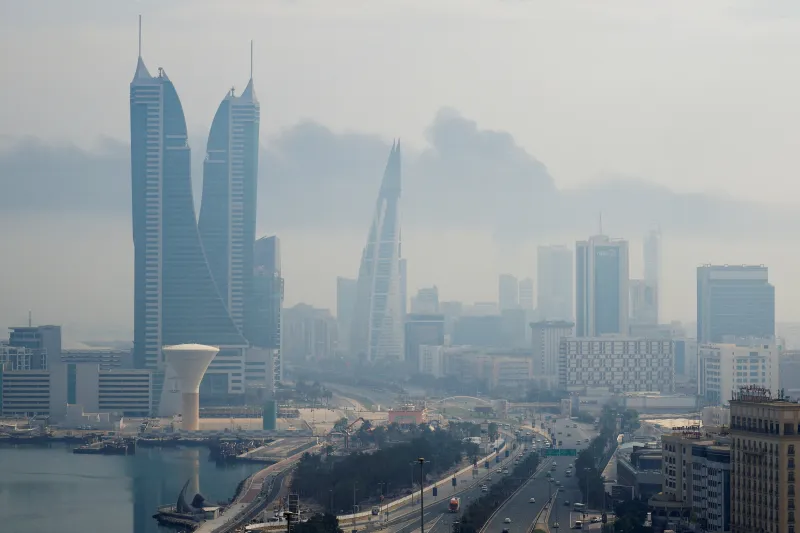 Манама, Бахрейн, март 2026 года. Рейтер.