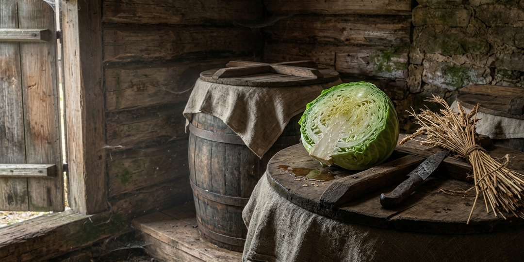 Квашеная броня: Забытый способ заготовки целых кочанов, который кормил северян всю зиму