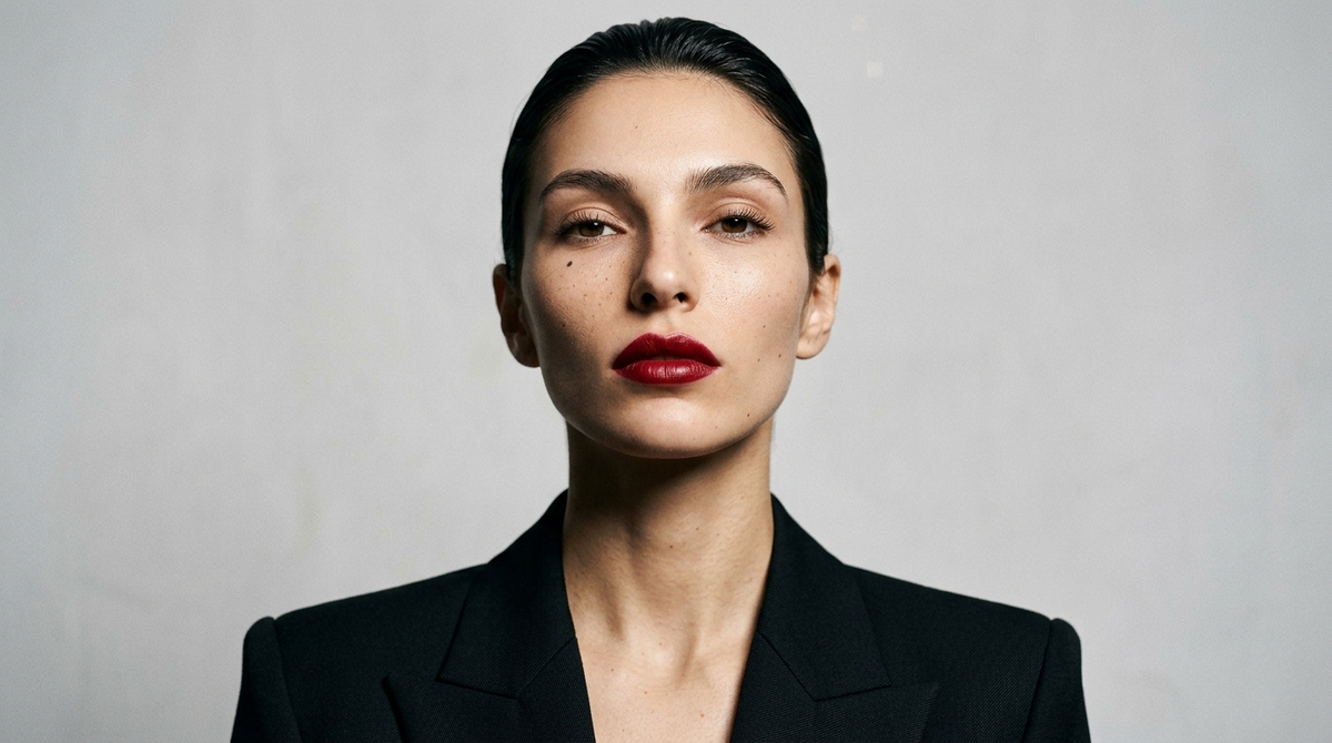 Одна вспышка - и другой человек в зеркале