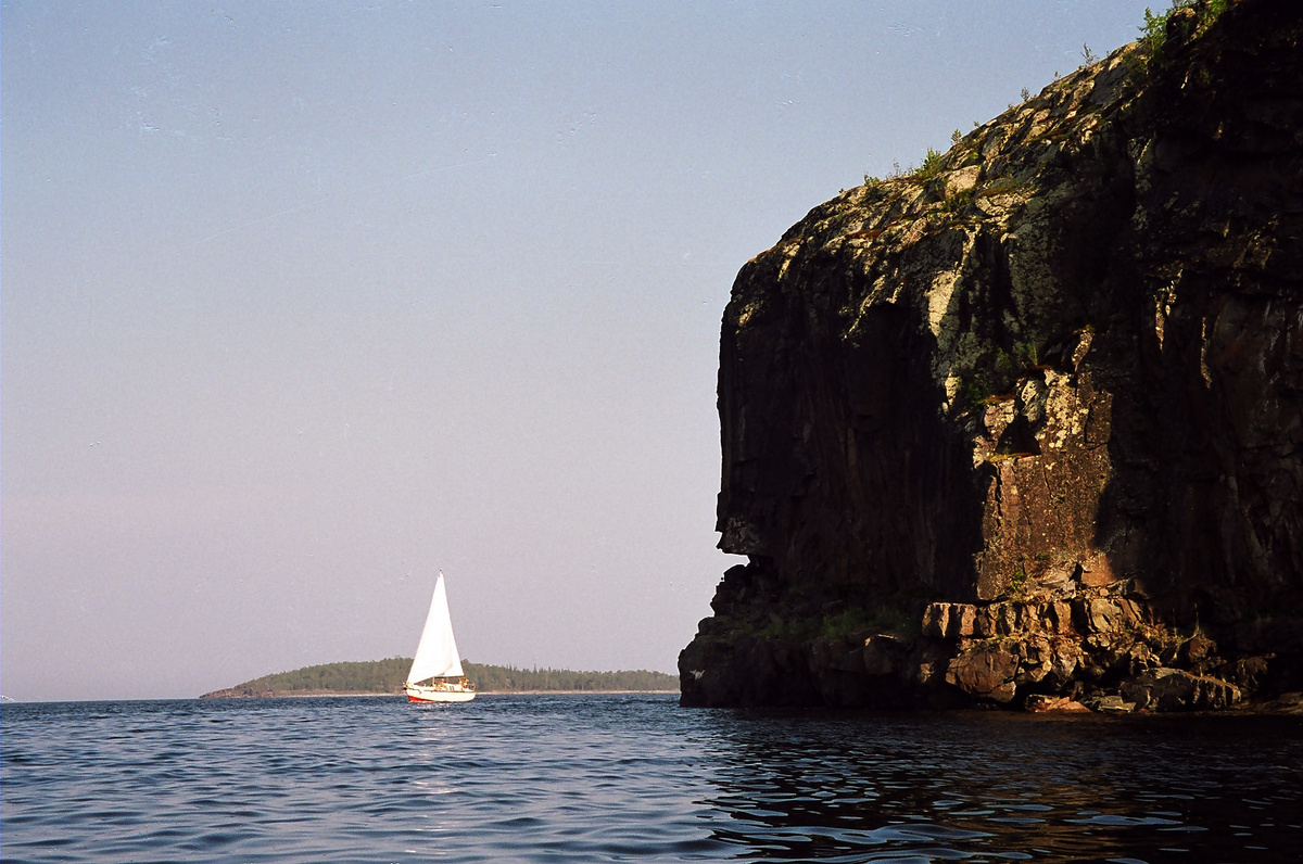 На яхте с геологом