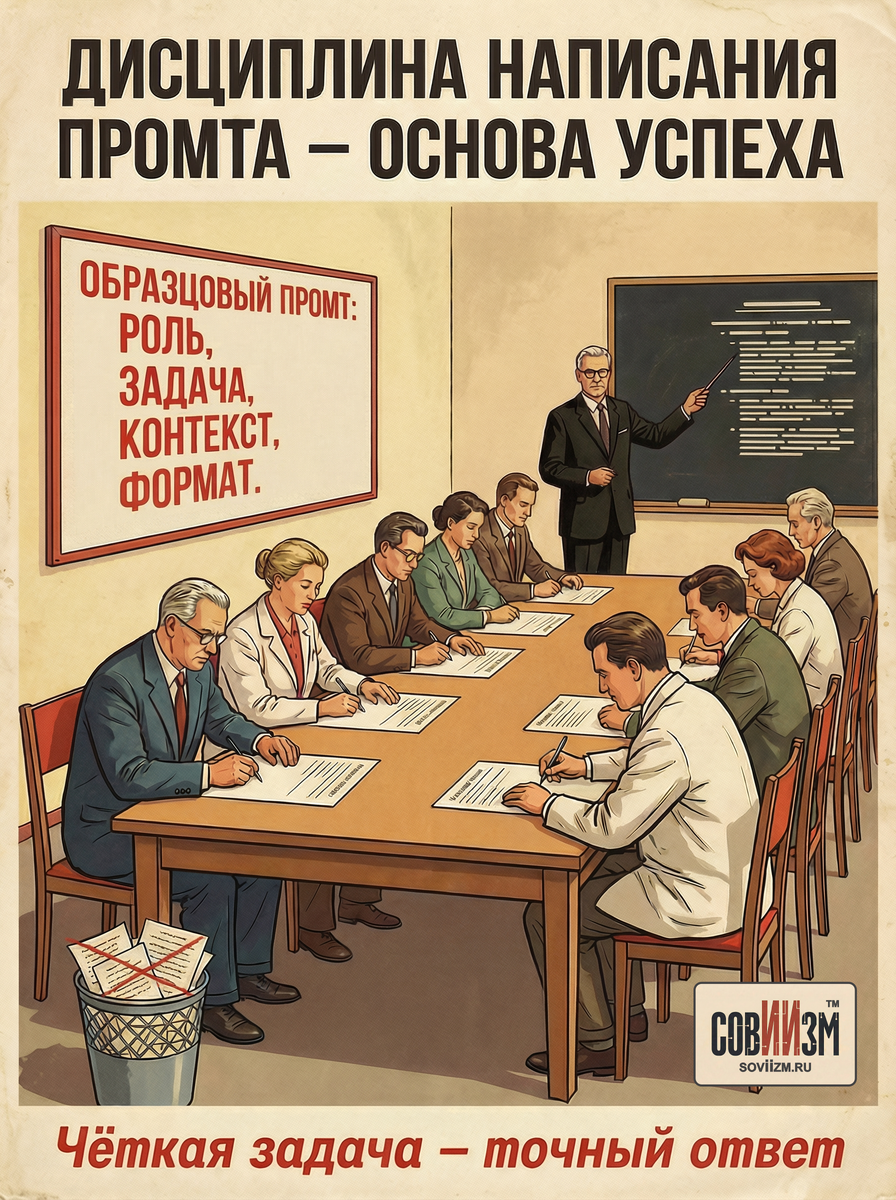 Дисциплина промта