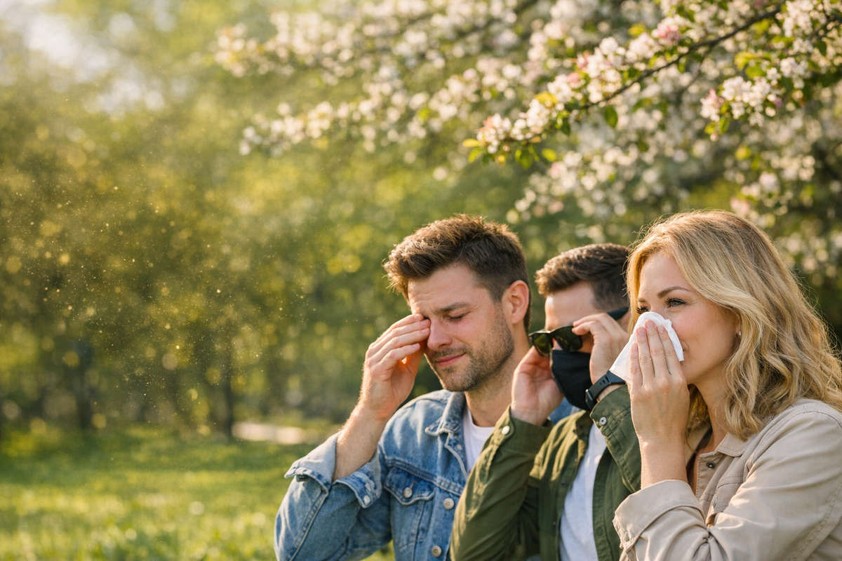   Сезон аллергии приходит каждую весну. Как подготовиться?
