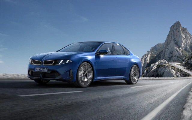 BMW i3 (Фото: BMW)