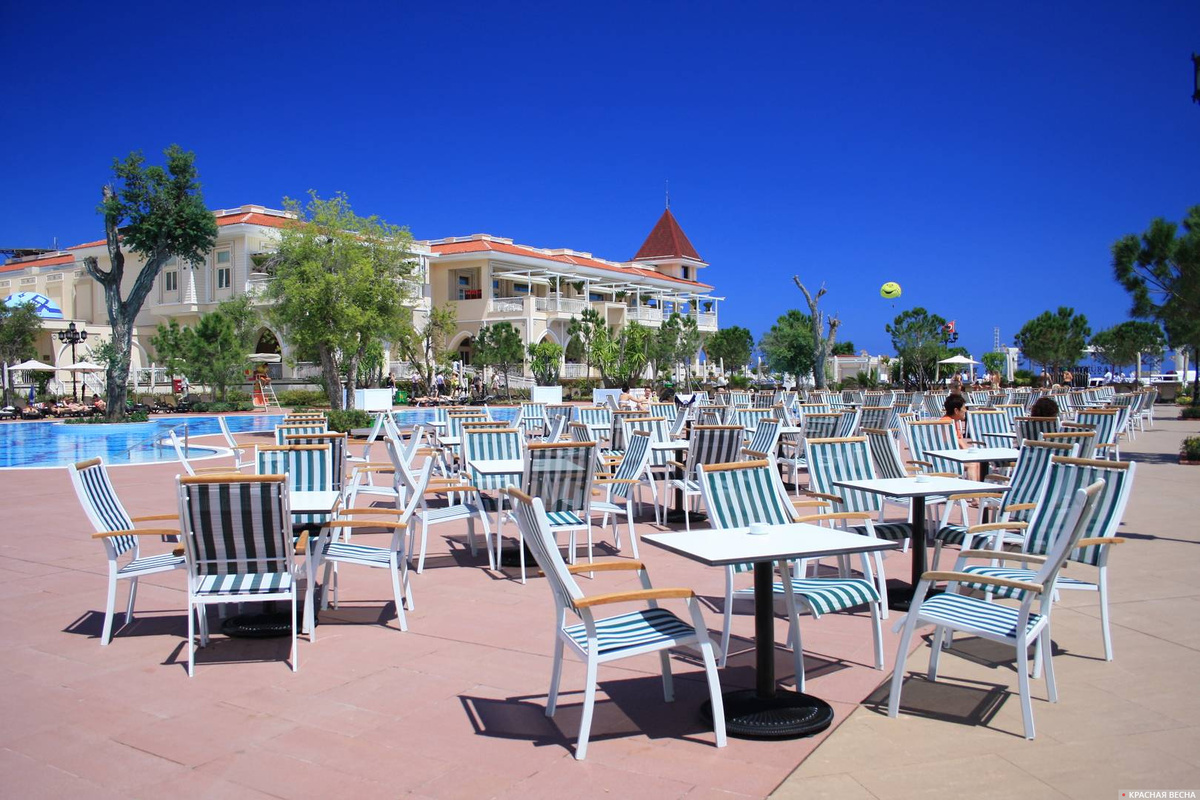     Турецкий отель   
Рыжкова Анна (с) ИА Красная Весна