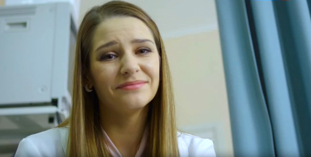 Кадр из мини-сериала "Любить и верить", 2017 г., режиссер Валерий Ибрагимов, сценарист Александр Рыжов, композитор Владимир Матецкий (скриншот)